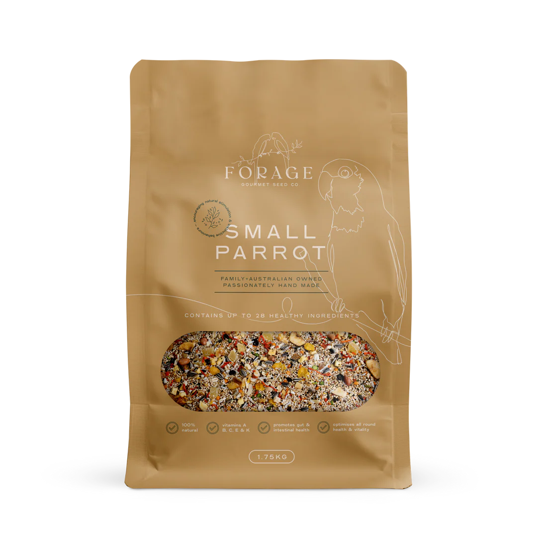 Forage Gourmet Small Parrot