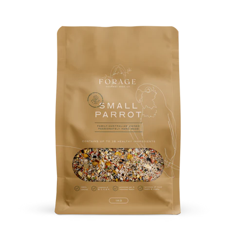 Forage Gourmet Small Parrot