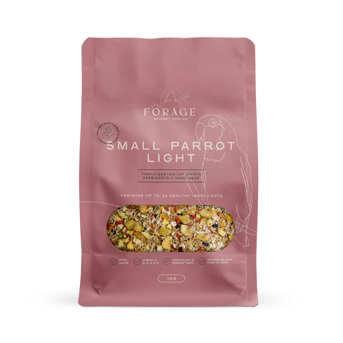 Forage Gourmet Small Parrot Light