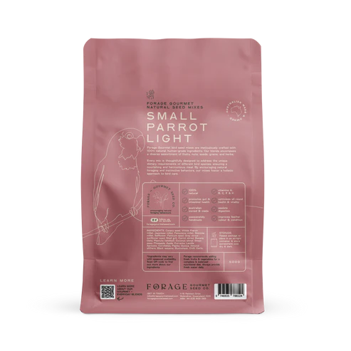 Forage Gourmet Small Parrot Light