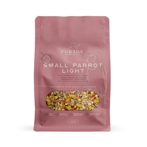 Forage Gourmet Small Parrot Light