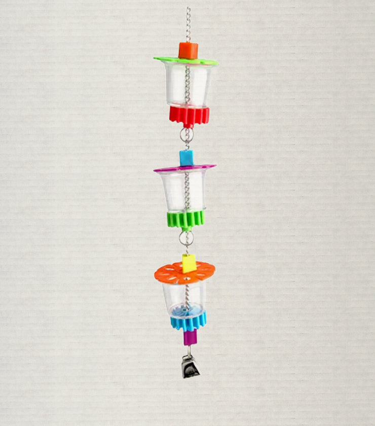 Triple Foraging Cups