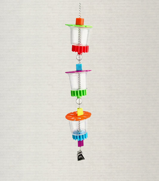 Triple Foraging Cups