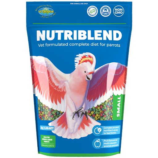 Vetafarm Nutriblend Small Pellets