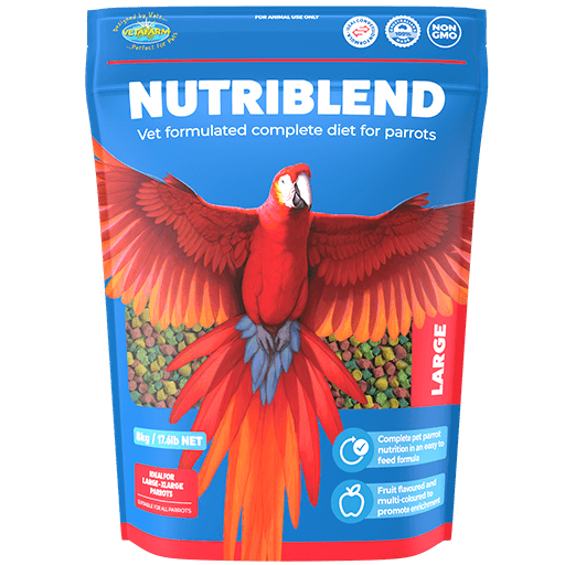 Vetafarm Nutriblend Large Pellets