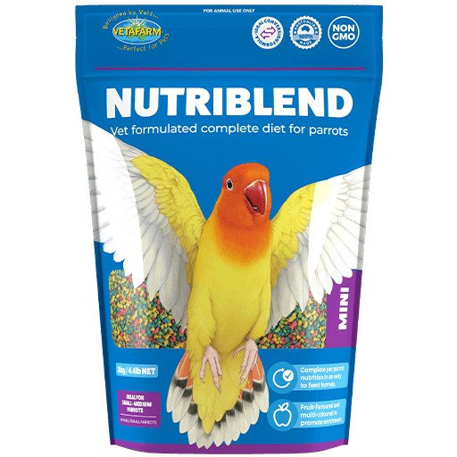 Vetafarm Nutriblend Mini Pellets